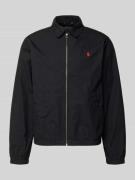 Polo Ralph Lauren Regular Fit Blouson aus reiner Baumwolle in Black, G...
