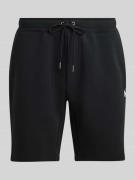 Polo Ralph Lauren Regular Fit Sweatshorts aus Baumwoll-Mix in Black, G...