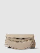 Abro Gürteltasche aus Leder mit Label-Schriftzug Modell 'CARGO' in Ste...