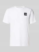 The North Face T-Shirt aus Baumwoll-Mix Modell 'EVOLUTION' in Weiss, G...