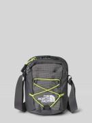 The North Face Handtasche mit Label-Stitching in Anthrazit, Größe 1