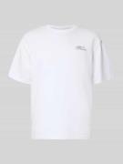 Only & Sons Regular Fit T-Shirt aus Baumwoll-Mix Modell 'CASPIAN' in W...