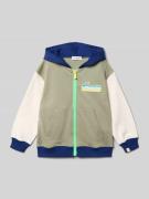 BILLIEBLUSH Sweatjacke aus reiner Baumwolle mit Kapuze in Schilf, Größ...