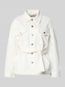 Calvin Klein Jeans Regular Fit Jeansjacke mit abnehmbarem Taillenband ...