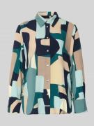 Tom Tailor Relaxed Fit Hemdbluse aus reiner Viskose in Petrol, Größe 3...