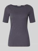 Marc O'Polo Slim Fit T-Shirt aus reiner Baumwolle in Rauchblau, Größe ...