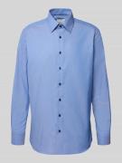ETERNA Regular Fit Business-Hemd mit Kentkragen in Royal, Größe 39