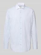 ETERNA Regular Fit Business-Hemd mit Kentkragen in Bleu, Größe 39