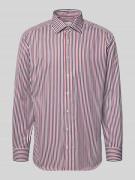 ETERNA Regular Fit Business-Hemd mit Kentkragen in Rot, Größe 39