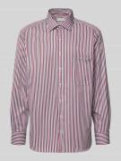 ETERNA Regular Fit Business-Hemd mit Kentkragen in Rot, Größe 40