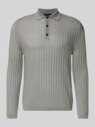 Emporio Armani Slim Fit Pullover aus Lyocell-Mix mit Schurwoll-Anteil ...