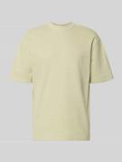 Blend T-Shirt mit Rundhalsausschnitt Modell 'KAISER' in Schilf, Größe ...