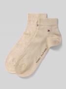 Tommy Hilfiger Socken aus Baumwoll-Mix im 2er-Pack in Sand, Größe 39-4...