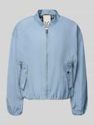 Fuchs Schmitt Jacke mit Reißverschlusstaschen in Bleu, Größe 38