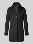 Gil Bret Kurzmantel mit heraustrennbarem Westeneinsatz in Black, Größe...