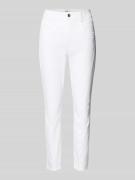 Brax Slim Fit Jeans mit Eingrifftaschen Modell 'SHAKIRA' in Weiss, Grö...
