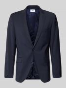 DIGEL Slim Fit 2-Knopf-Sakko mit Pattentaschen Modell 'Allen' in Marin...