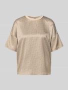 JOOP! T-Shirt aus Viskose-Elasthan-Mix Modell 'Tracy' in Camel, Größe ...