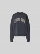 Anine Bing Oversized Sweatshirt aus Baumwolle in Black, Größe L