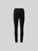 Juvia Leggings mit elastischem Bund in Black, Größe XL