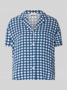 Marc O'Polo Relaxed Fit Pyjama-Oberteil aus reiner Viskose in Dunkelbl...