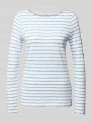 s.Oliver RED LABEL Regular Fit Langarmshirt aus reiner Baumwolle in Oc...