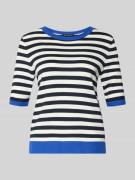 Betty Barclay Strickshirt aus Viskose-Mix mit Rundhalsausschnitt in Ma...