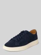 BOSS Low Top Sneaker aus reinem Rindnubuk Modell 'Kieran_Tenn_wcsd' in...