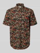 camel active Regular Fit Freizeithemd aus reiner Baumwolle in Orange, ...