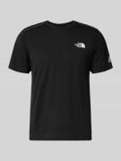 The North Face T-Shirt mit Logo und Rundhalsausschnitt in Black, Größe...