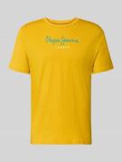 Pepe Jeans Regular Fit T-Shirt aus reiner Baumwolle Modell 'EGGO' in G...
