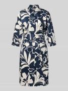 Betty Barclay Regular Fit Midikleid mit floralem Allover-Print in Mari...