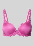 Marie Jo BH mit Spitzenbesatz Modell 'Jane' in Pink, Größe 70B