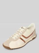 BOSS Orange Low Top Sneaker mit Lederoptik-Details Modell 'ZAYN_LOWP_N...