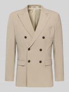 SELECTED HOMME Slim Fit Anzugsakko mit Nadelstreifen-Muster Modell 'SL...