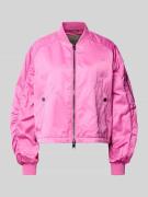 Beaumont Amsterdam Boxy Fit Jacke mit Zweiwege-Reißverschluss Modell '...