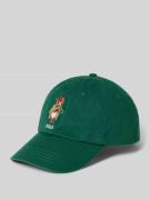 Polo Ralph Lauren Basecap aus reiner Baumwolle in Gruen, Größe 1