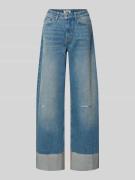 Drykorn Jeans im Used-Look Modell 'MEDLEY' in Blau, Größe 26/34