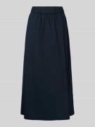 Lanius Midirock mit elastischem Bund in Marine, Größe 34