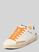 Crime London Sneaker mit Schnürung Modell 'DISTRESSED' in Weiss, Größe...