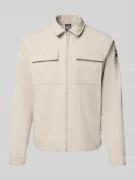 Colmar Originals Regular Fit Hemdjacke mit Umlegekragen in Kitt, Größe...