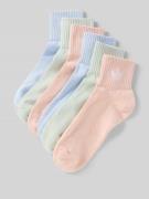 adidas Originals Socken aus Baumwoll-Mix im 6er-Pack in Rosa, Größe 34...