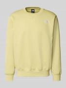 The North Face Relaxed Fit Sweatshirt mit Label-Stitching Modell 'ESSE...