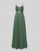 Hey Kyla Abendkleid mit Pailletten in Hellgruen, Größe 36