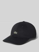 Lacoste Basecap aus reiner Baumwolle in Black, Größe 1
