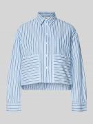 s.Oliver RED LABEL Loose Fit Langarmbluse aus reiner Baumwolle in Hell...