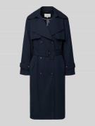 s.Oliver RED LABEL Regular Fit Trenchcoat aus Baumwoll-Lyocell-Mix in ...