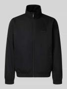 CK Calvin Klein Jacke mit Stekragen und Reißverschluss in Black, Größe...