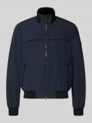 Peuterey Jacke mit Stehkragen Modell 'POTOSI' in Marine, Größe L