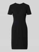 Calvin Klein Womenswear Knielanges Etuikleid mit Rundhalsausschnitt in...